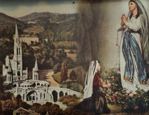 L’11 febbraio 2017 ricorre il 159° anniversario dalle apparizioni di Lourdes