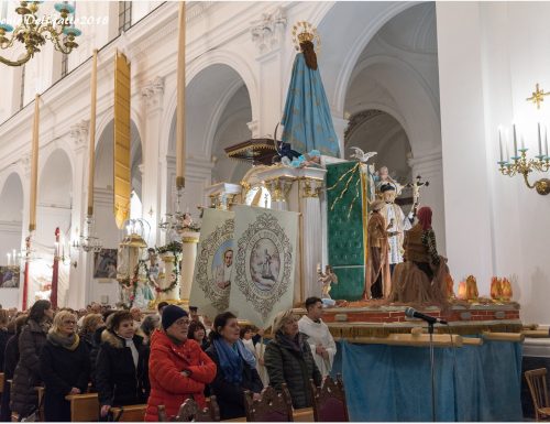8-12-2019 Diretta streaming  Preghiera Buonanotte a Maria Basilica S.Croce Torre del Greco