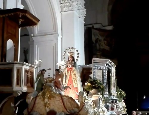 15-12-2019 VIDEO – Discesa dell’Immacolata – Basilica S.Croce Torre del Greco (Napoli)