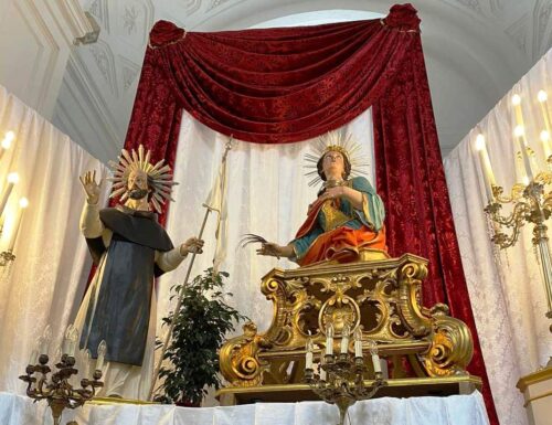 Programma celebrazioni per la solennità di S.Lucia e Sant’Aniello