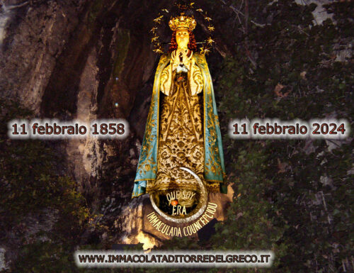 11 febbraio 2024 – Anniversario dalle apparizioni di Lourdes